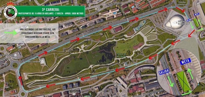 Carrera Popular Fundación Real Racing Club