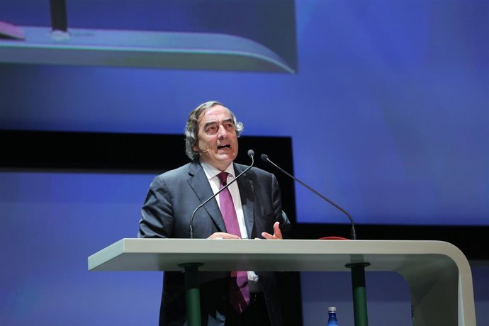 El presidente de la CEOE, Juan Rosell, interviene en el MABS 2016