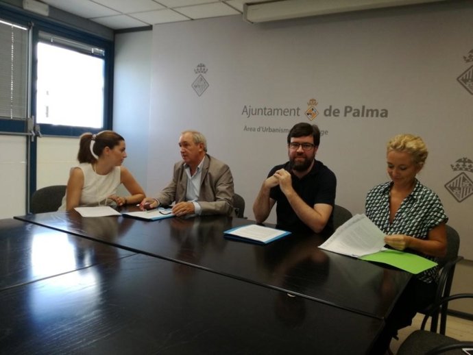 Firma convenio entre Cort y el ICAIB
