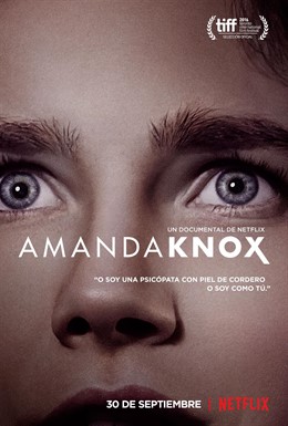 Amanda Knox, póster documental