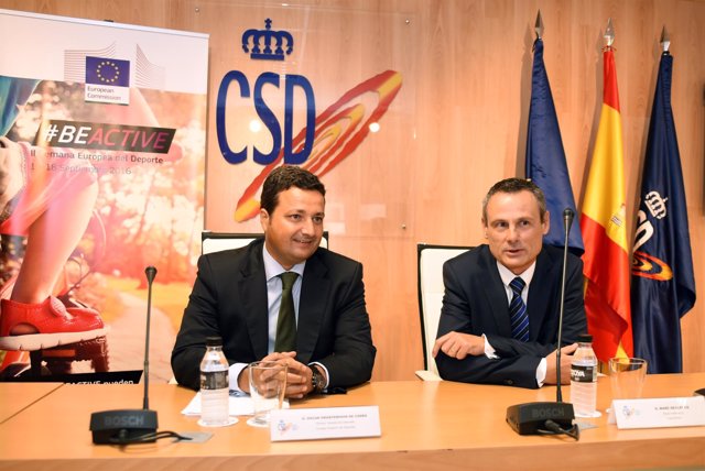 Óscar Graefenhain y Marc Declercq