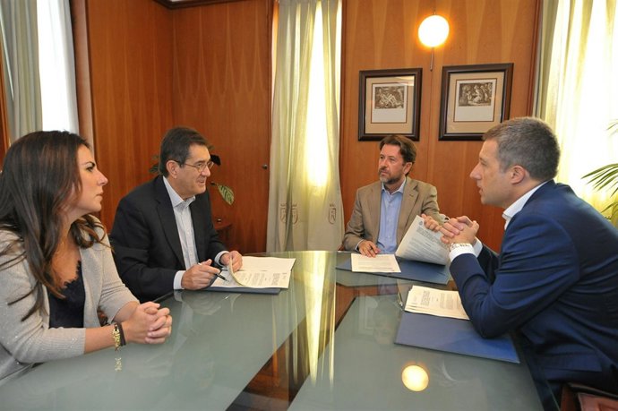 Reunión Cabildo-ULL