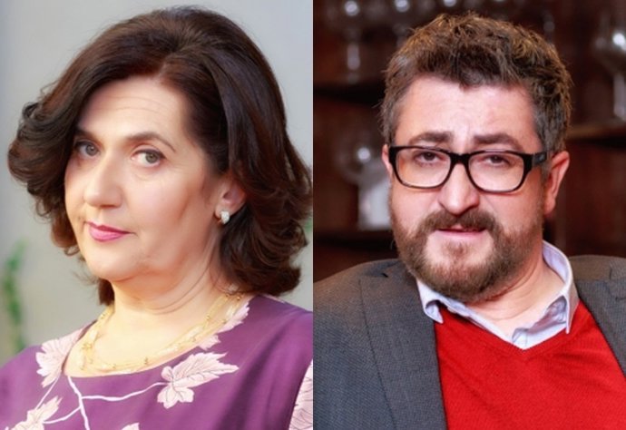 Ane Gabarain y Gorka Aguinagalde 