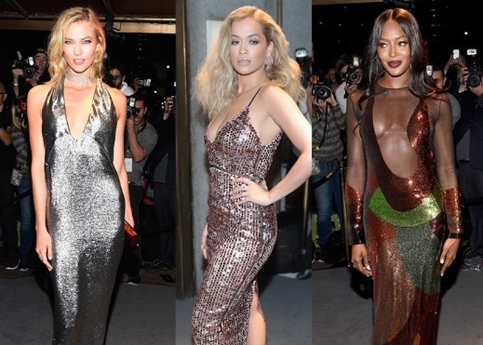 Karlie Kloss, Rita Oraa y Naomi Campbell