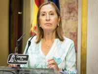 Pastor no pone fecha al Pleno que pide la oposición para que Guindos hable de Soria