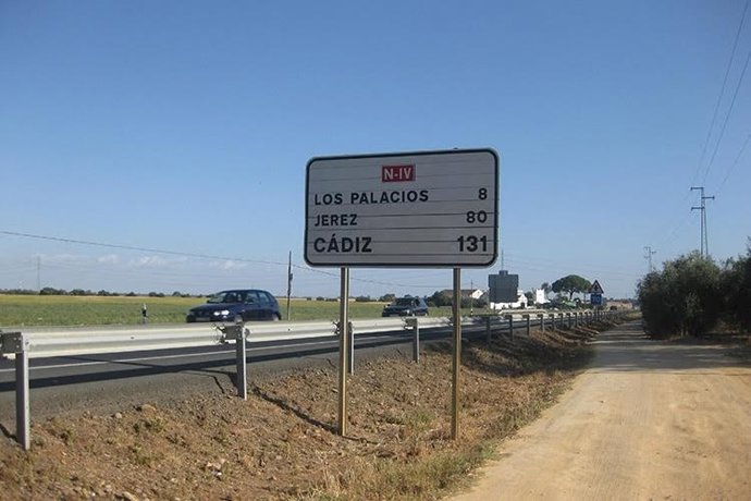 Rotulación de señalizaciones. 