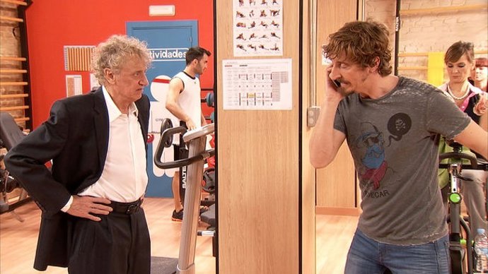 Enrique San Francisco en Gym Tony