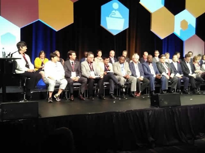 Gerardo Pisarello en el Global Socail Economy Forum de Montreal