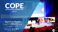 COPE estrena temporada con el objetivo de entretener y destaca el "gran éxito" de apostar por Carlos Herrera