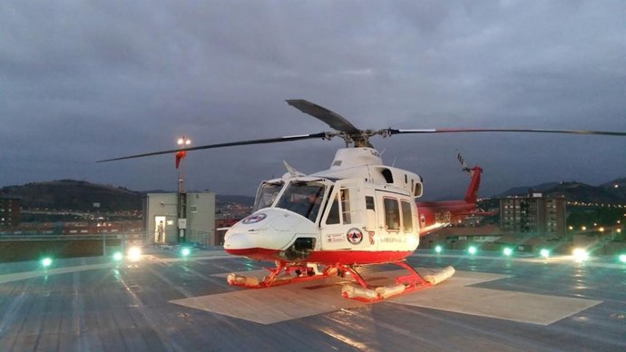 Helicóptero del 112