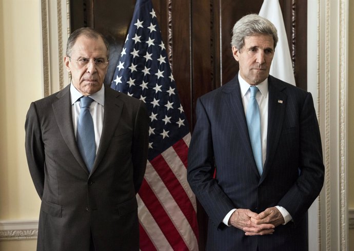Kerry y Lavrov
