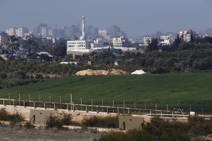 Límite entre la Franja de Gaza e Israel