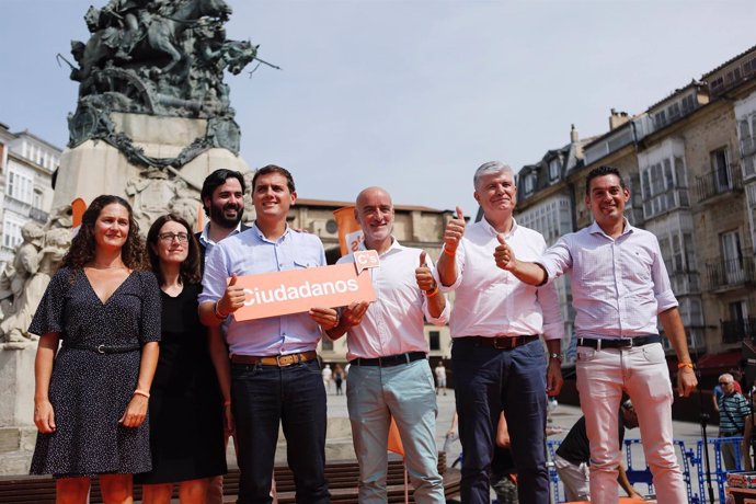 Ciudadanos en Vitoria