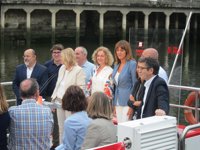 Mendia acusa a Urkullu de ser un lehendakari "rentista" del PSE y vivir de lo que le dejaron hecho los socialistas