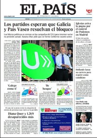 Las portadas de los periódicos de hoy, viernes 9 de septiembre de 2016