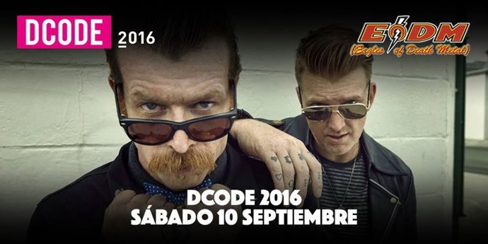 EAGLES OF DEATH METAL AL DCODE