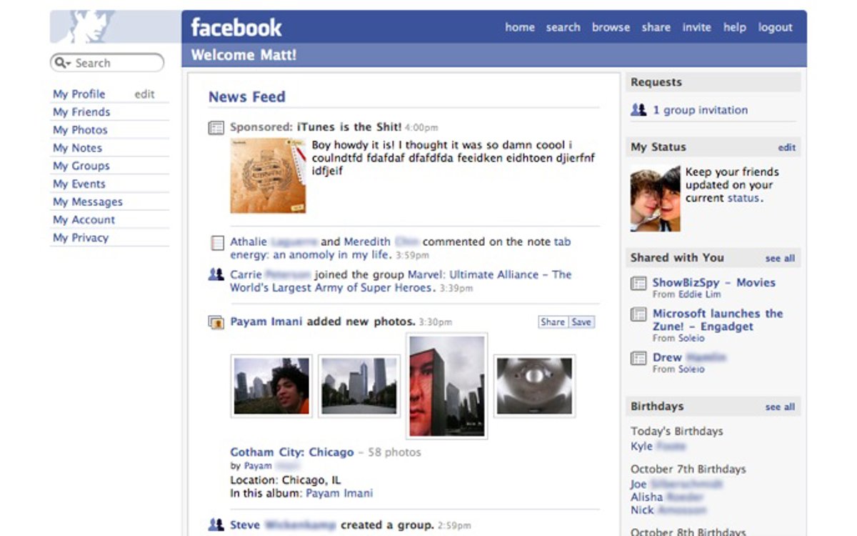 Así ha cambiado Facebook News Feed desde 2006 hasta la actualidad