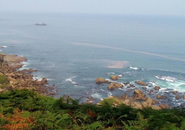 Manchas en el entorno de Peñarrubia del domingo 4 de septiembre