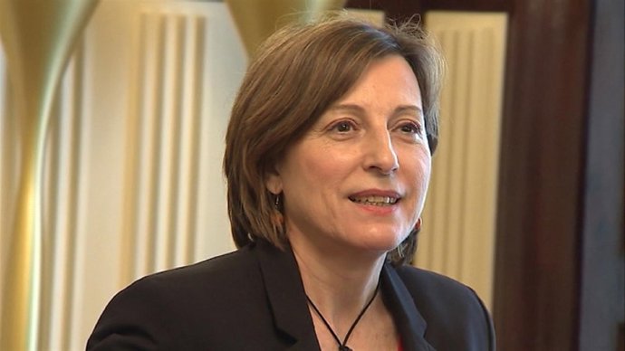 La Fiscalía pide abrir vía penal contra Forcadell