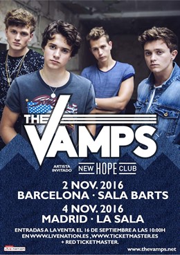 THE VAMPS