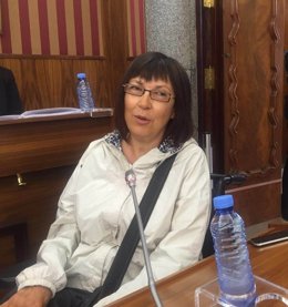 Mar Ramírez en su despedida