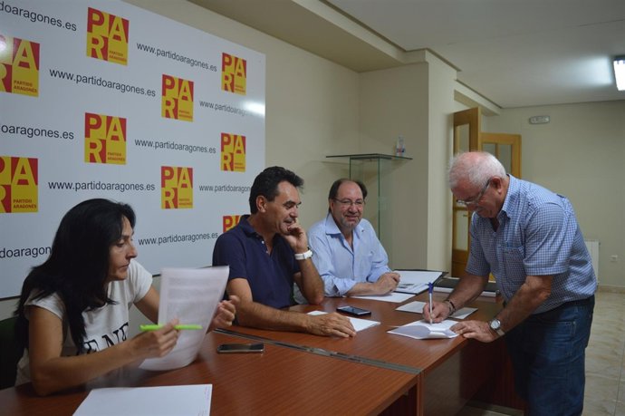 Comité Comarcal del Partido Aragonés en Teruel 