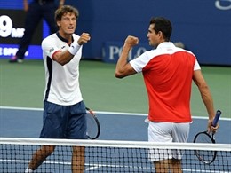 Pablo Carreño Guillermo García López US Open