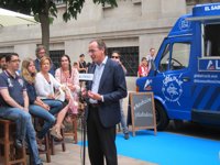 El PP vasco subraya que nacionalistas y no nacionalistas son igual de vascos