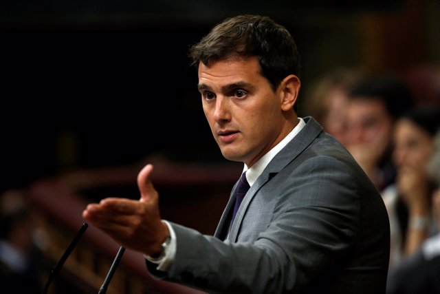 Albert Rivera, presidente de Ciudadanos