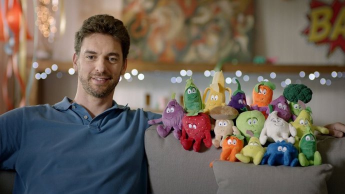 Pau Gasol en campaña del Grupo IFA