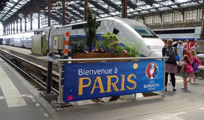 Estación de Lyon, París