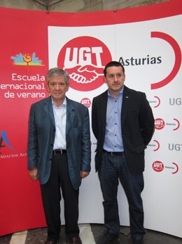 Enrique Barón y Javier Fernández