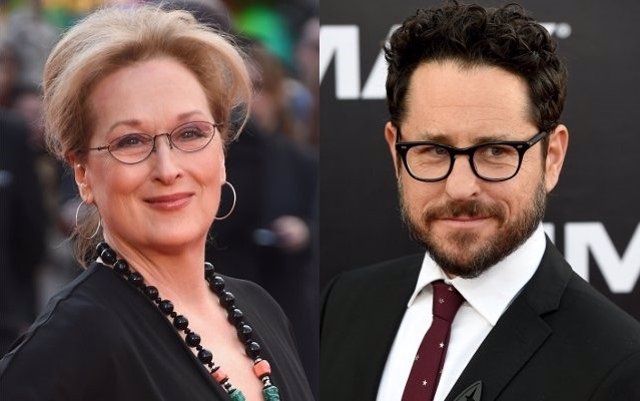 Meryl Streep y J.J Abrams
