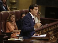 Albert Rivera quiere que Guindos dé explicaciones sobre Soria, ya sea en Pleno o comisión