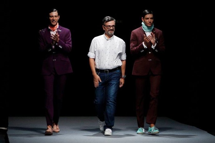 El diseñador Lucas Balboa brilló en la pasarela Tenerife Moda 