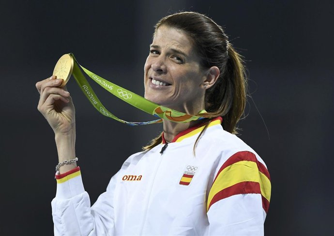 La atleta española Ruth Beitia