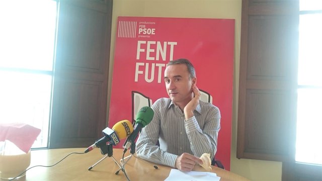 Pere Joan Pons, diputado PSOE