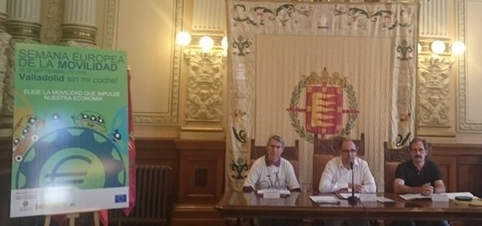 Luis Vélez presenta la Semana Europea de la Movilidad