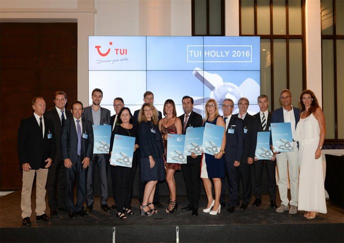 Premios Tui Hoteles