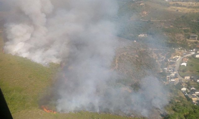 Incendio de Bárcena
