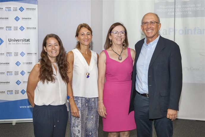 Presentación del balance del programa de parentalidad positiva