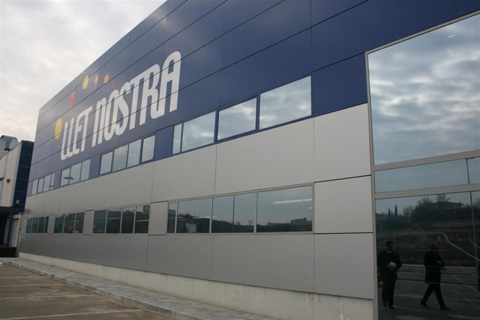Planta de Llet Nostra en Vic