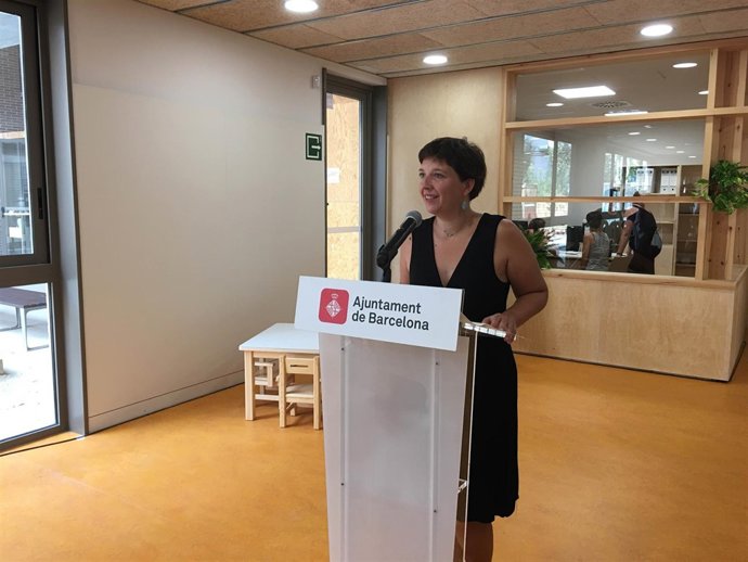 Laia Ortiz, Ayto.De Barcelona