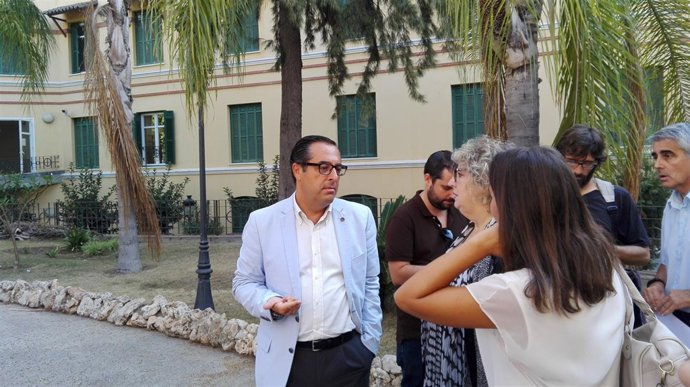 Subdelegado del Gobierno en Málaga, Miguel Briones