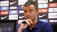 Luis Enrique: "Nosotros superamos la sanción y ganamos títulos"
