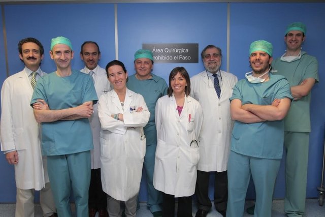 Unidad de Trasplante Hepático de la CUN.