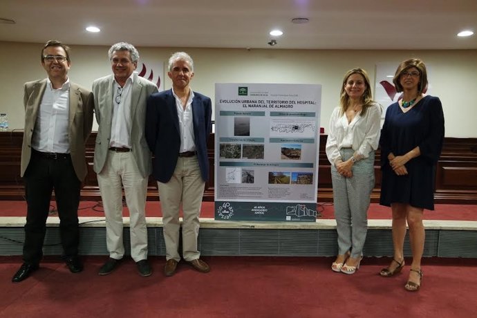 Ponentes y otros responsables sanitarios y culturales