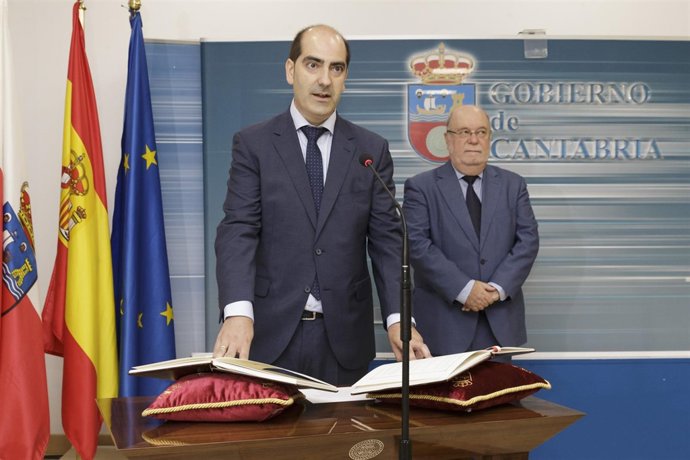 Toma de posesión de Callejo