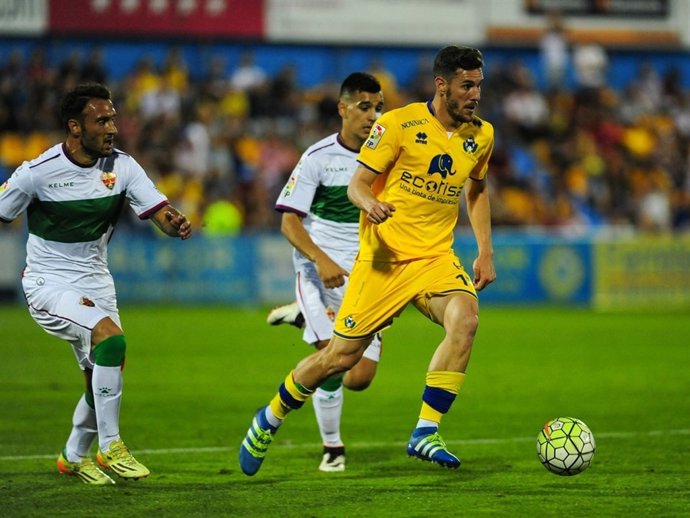 Alcorcón-Elche de la temporada 2015-16