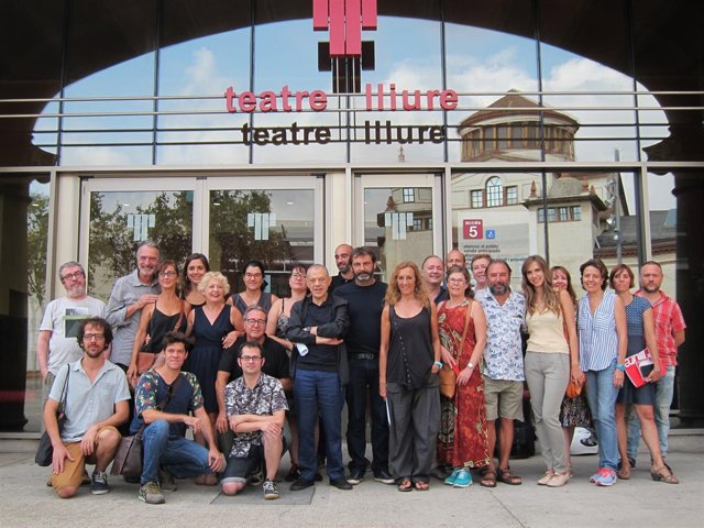 Actores, directores y dramaturgos que participan en 'De Damasc a Idomeni'